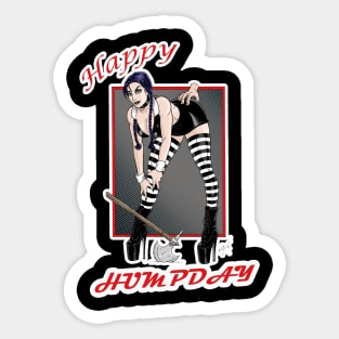 Happy (Wednesday) Humpday Sticker